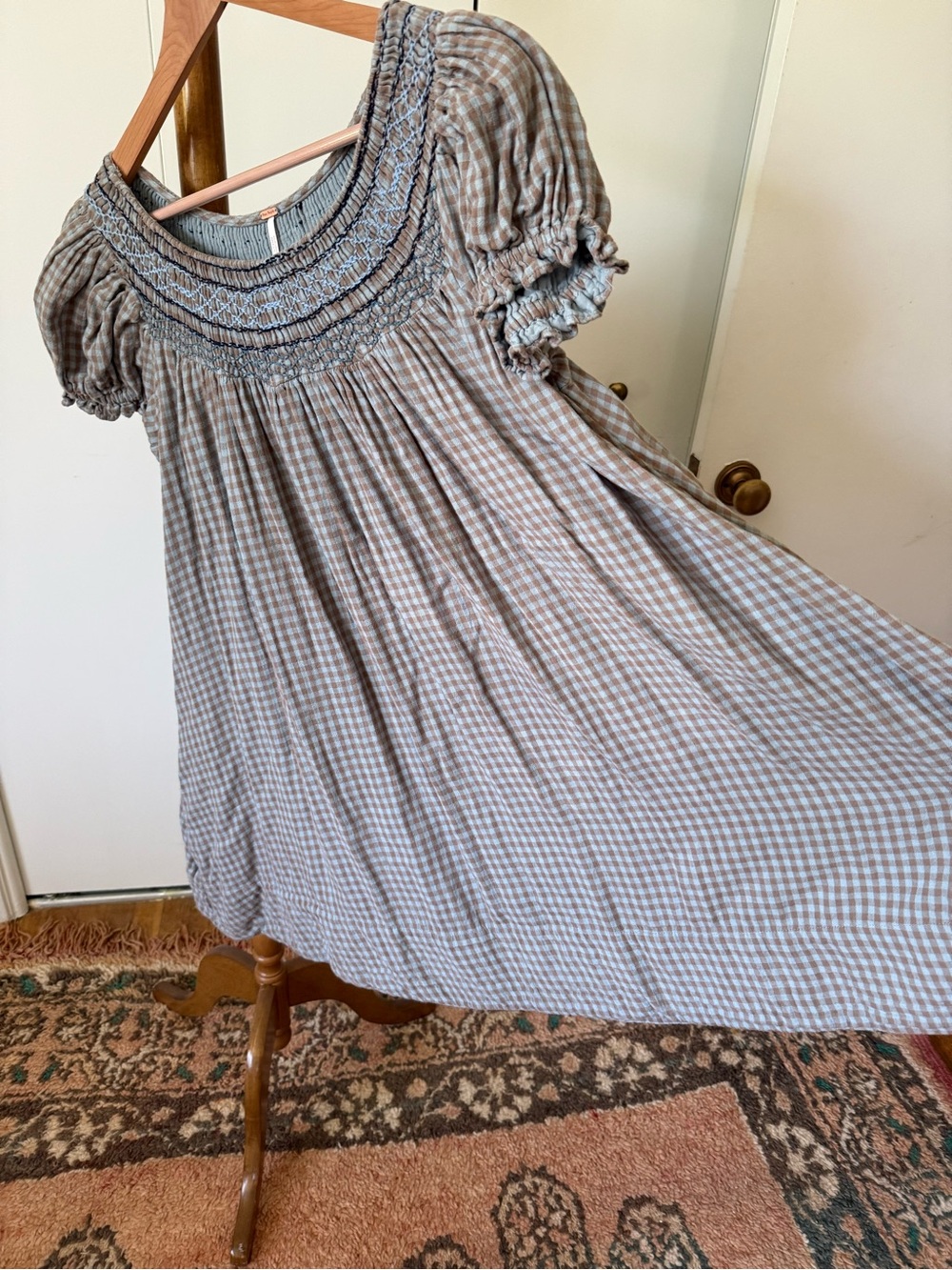 Free people gingham dress - Picture 5 of 10